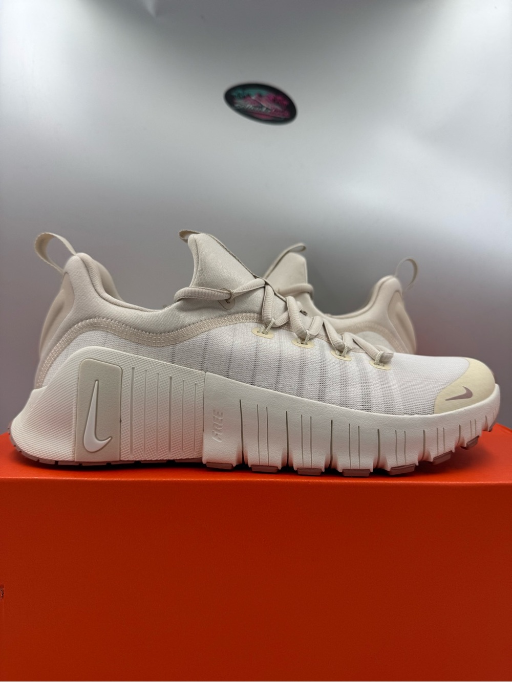 Nike Free Metcon 6 Soft Pearl Particle Pink BRAND NEW Size 10 Women